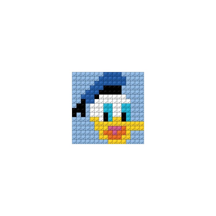 Mini kit puzzle bricks Donald