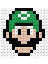 Mini kit puzzle bricks Luigi