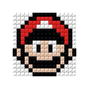 Mini kit puzzle bricks Mario