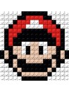 Mini kit puzzle bricks Mario