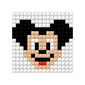 Mini kit puzzle bricks Mickey