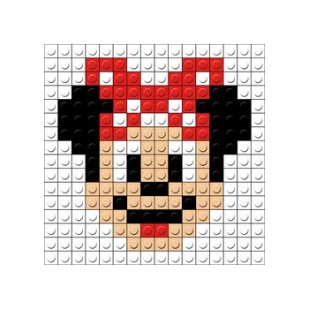 Mini kit puzzle bricks Minnie