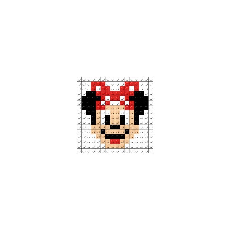 Mini kit puzzle bricks Minnie