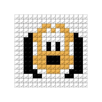 Mini kit puzzle bricks Pluto