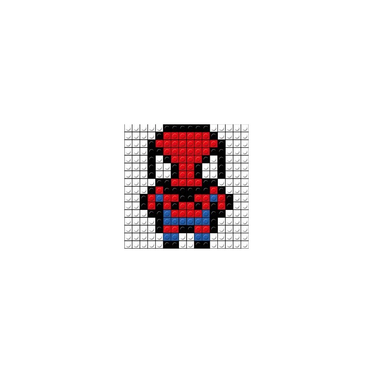 Mini kit puzzle bricks Spider-Man