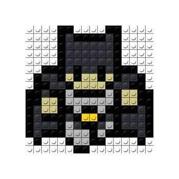 Mini kit puzzle bricks Batman
