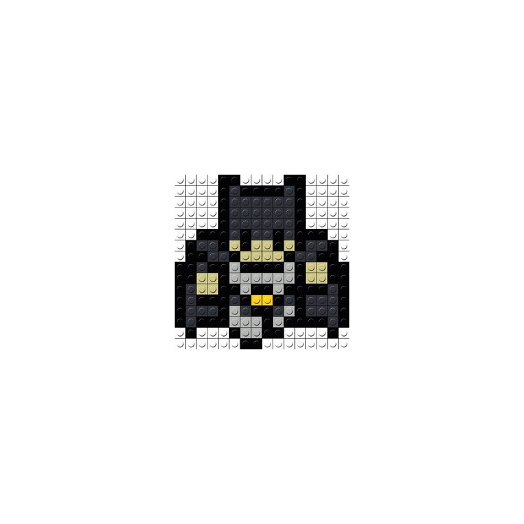 Mini kit puzzle bricks Batman