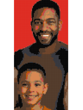 Tableau Portrait S 2x4