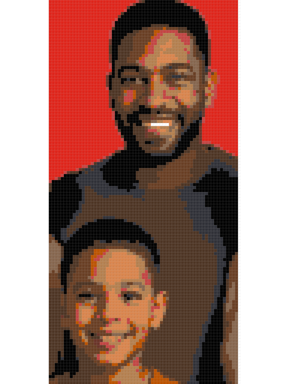 Tableau Portrait S 2x4