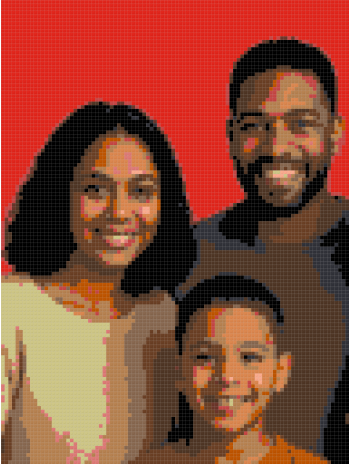 Tableau Portrait M 3x4