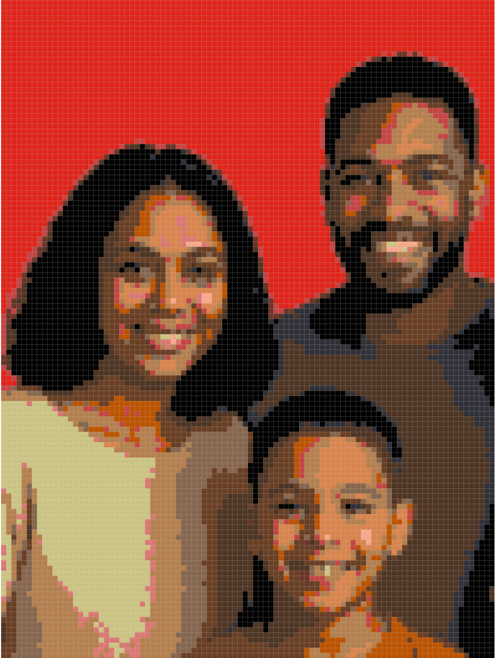 Tableau Portrait M 3x4