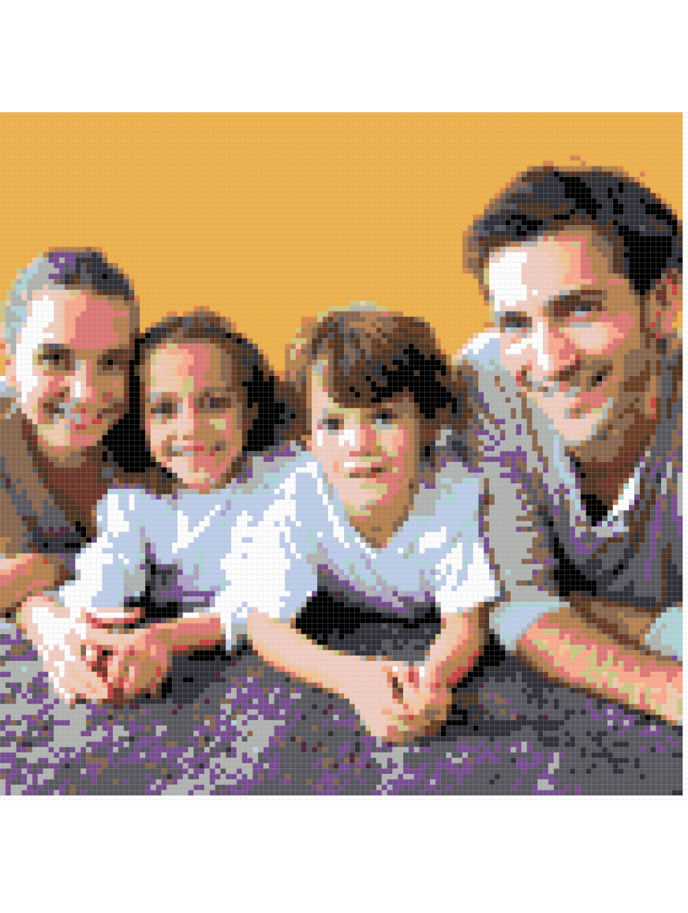 Tableau Carré M 4x4