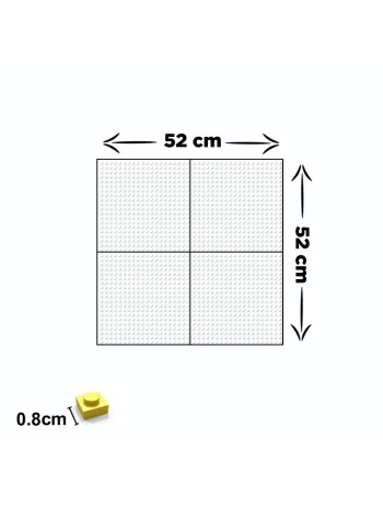 Tableau Carré XS 2x2