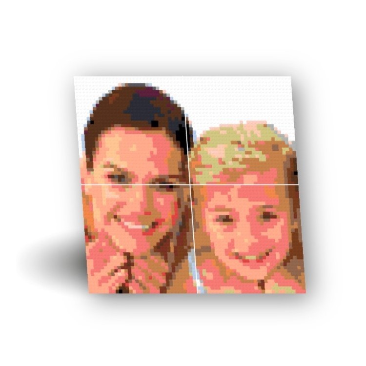 Tableau Carré XS 2x2