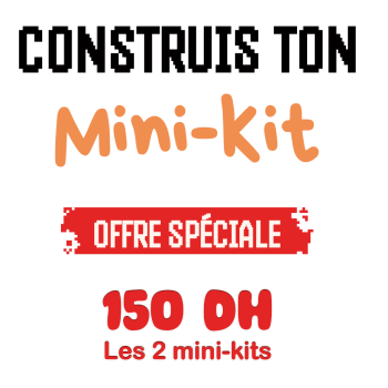 Mini kit puzzle bricks Superman