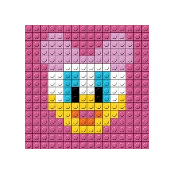 Mini kit puzzle bricks Daisy