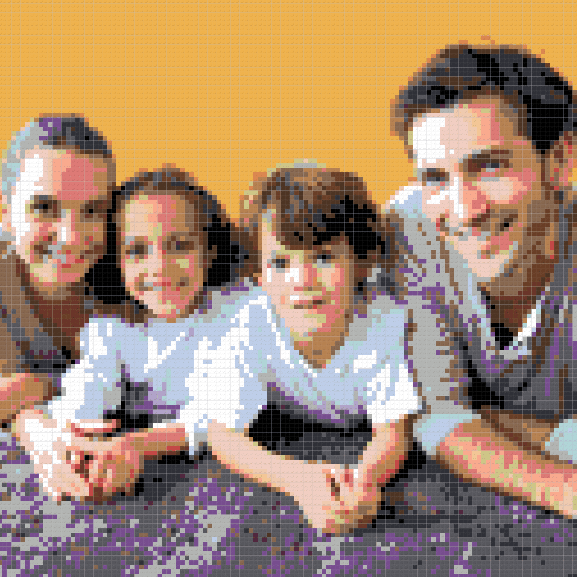 Tableau Carré M 4x4