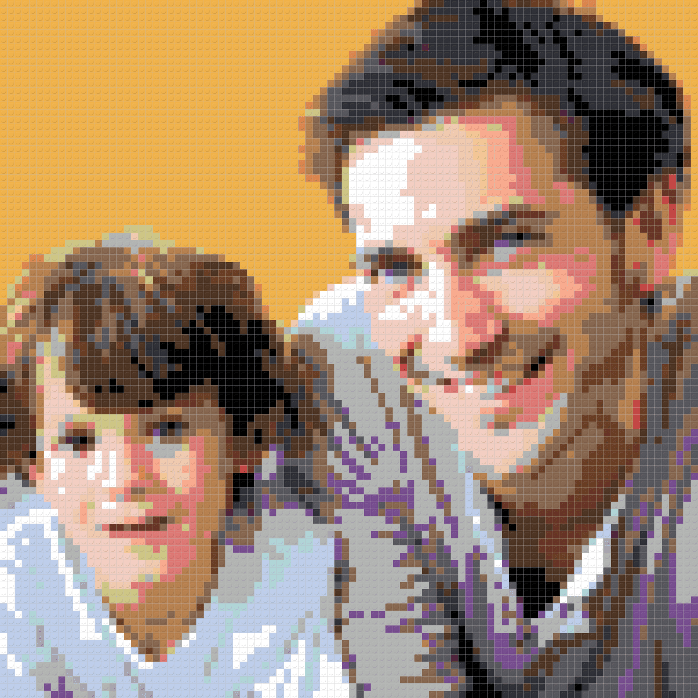 Tableau Carré S 3x3