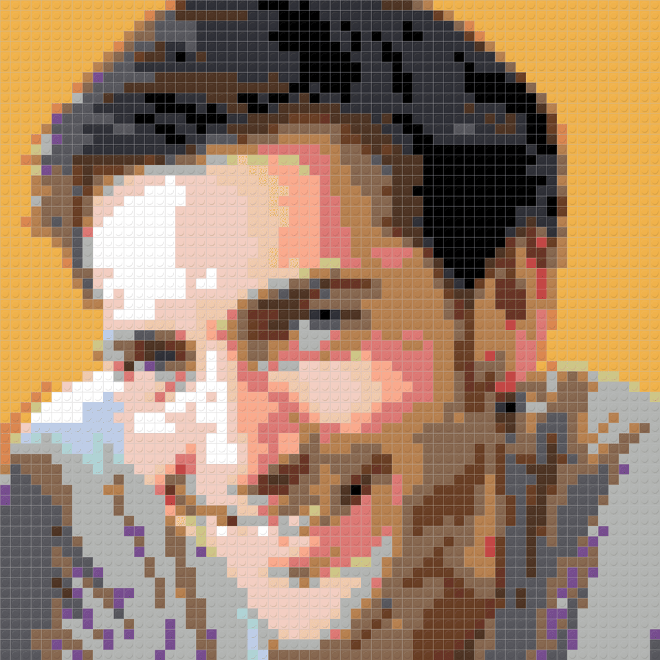 Tableau Carré XS 2x2